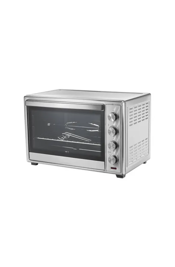 Super Chef Electric Oven Double Glass W/Fan SS