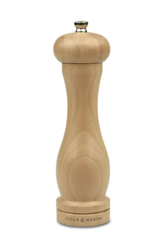 Cole & Mason Beech Grind Capstan Salt Mill - 20cm