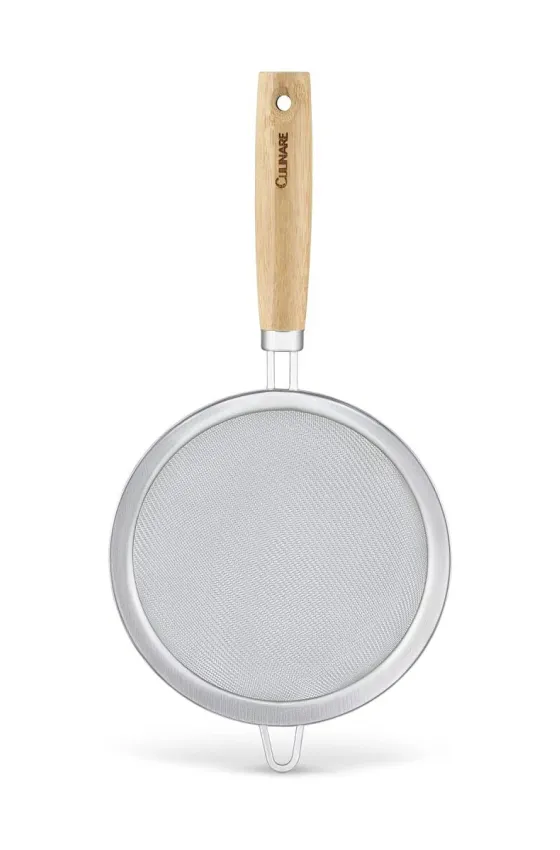 Culinare Naturals Sustainable Bamboo/Stainless Steel Sieve - 33x16cm