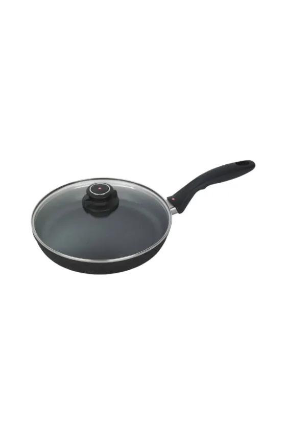 Swiss Diamond Round Frying Pan with lid - 24cm