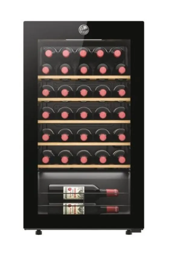 Hoover wine cooler 34 bottles