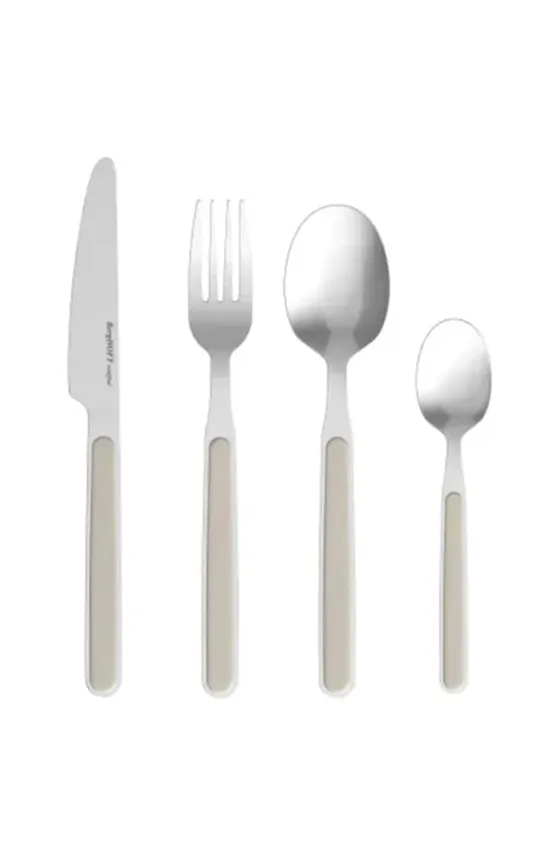 BERGHOFF 24pcs Flatware Set Balance Moonbeam