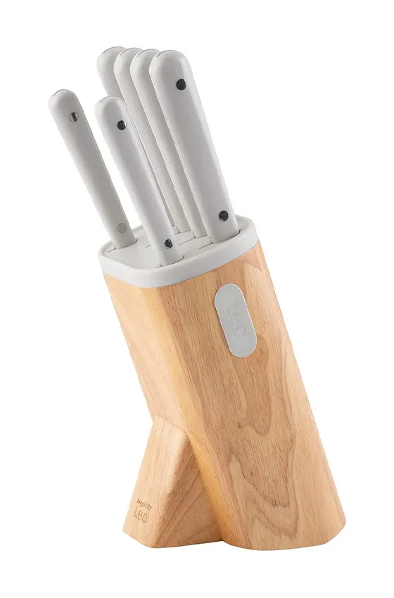 BERGHOFF 7pcs Knife Block Set Glints Spirit