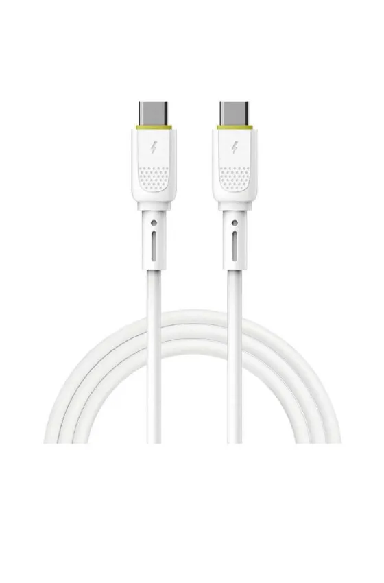 WIWU Speed 60W PD Fast Charging Cable (White) C-C