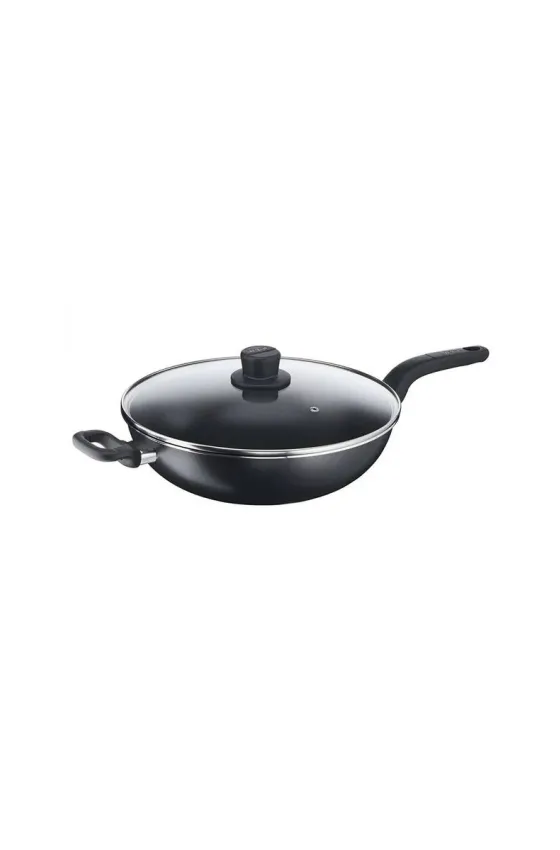 Tefal Cook Easy WokPan With Glass Lid - 36cm
