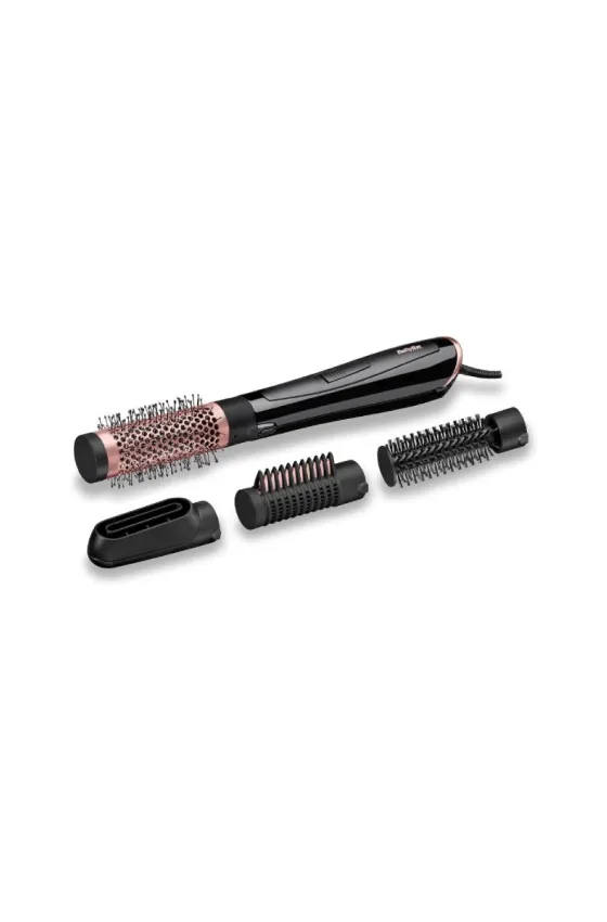 BaByliss Perfect Finish Hot Air Brush with 4 Accessories