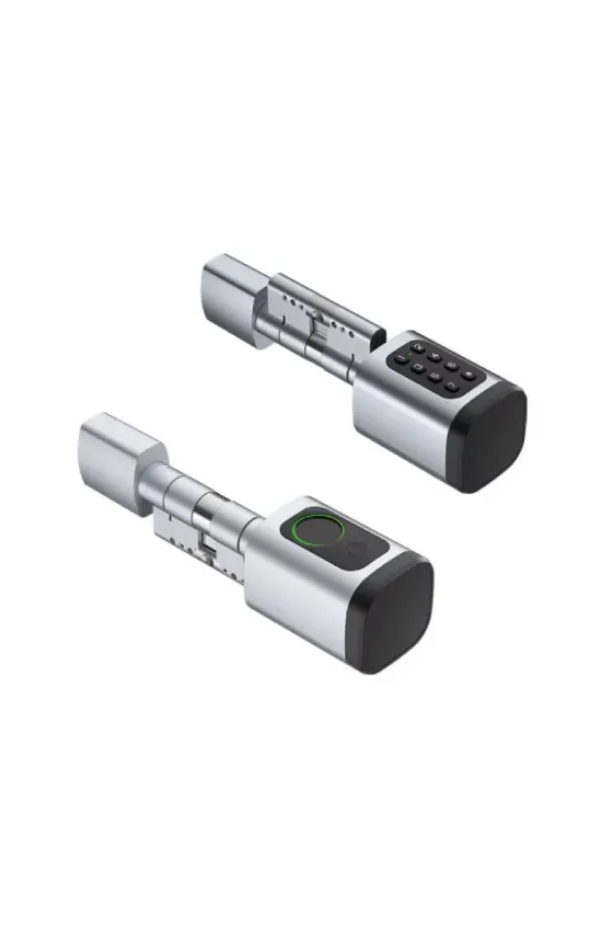 Linko 850FP Series - Smart Cylinder Lock - Satin Nickle