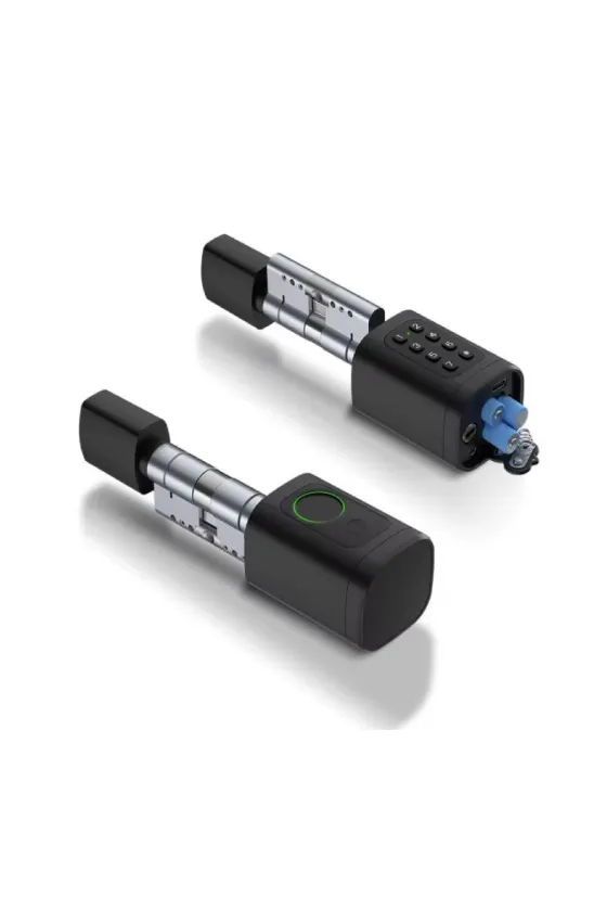 Linko 850FP Series - Smart Cylinder Lock - Black Nickle