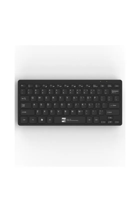 Conqueror Wireless Mini Keyboard for Desktop Computer PC Laptop 