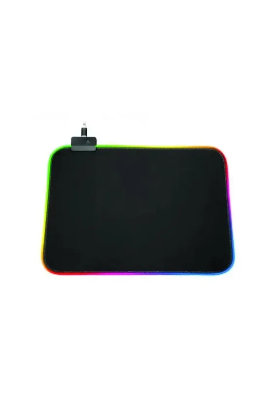 Gaming Mouse Pad Non-Slip Rubber Base with RGB Lights 7 Colors