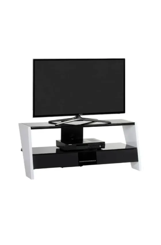 Conqueror Table Stand for LED / LCD / Plasma TV up to 52'' with Soundbar 1000W, Bluetooth and USB
