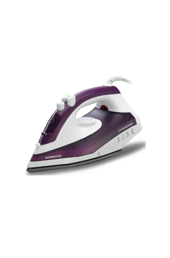 Kenwood Steam Iron with 250ml Capacity & Non Stick Sole Plate - 2000W