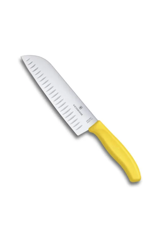 Victorinox SANTOKU - Yellow