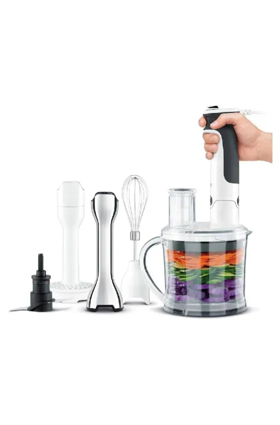 Sage Hand Blender Set 700W Control Grip All in One