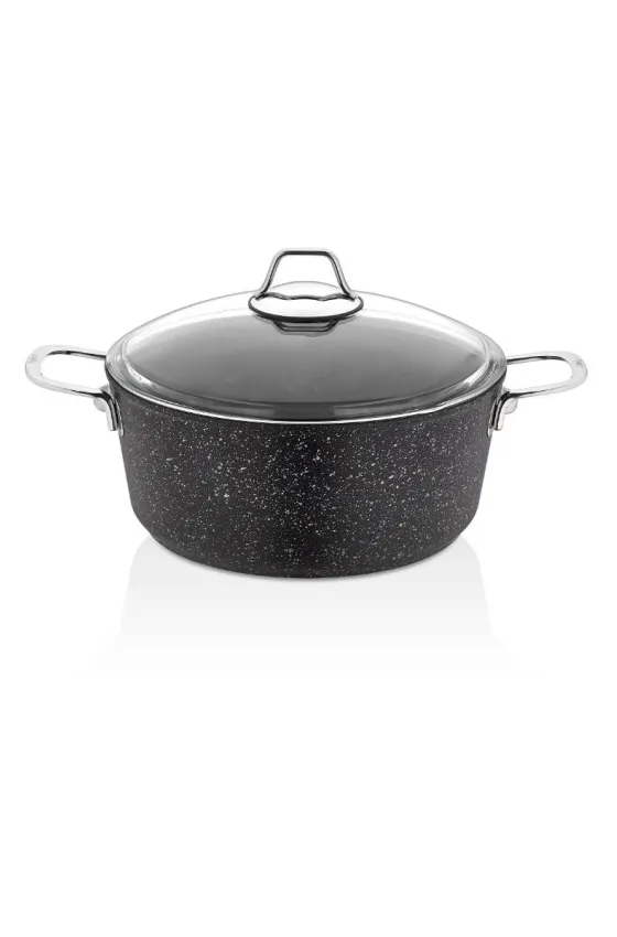FALEZ BLACK LINE 26*11 CASSEROLE