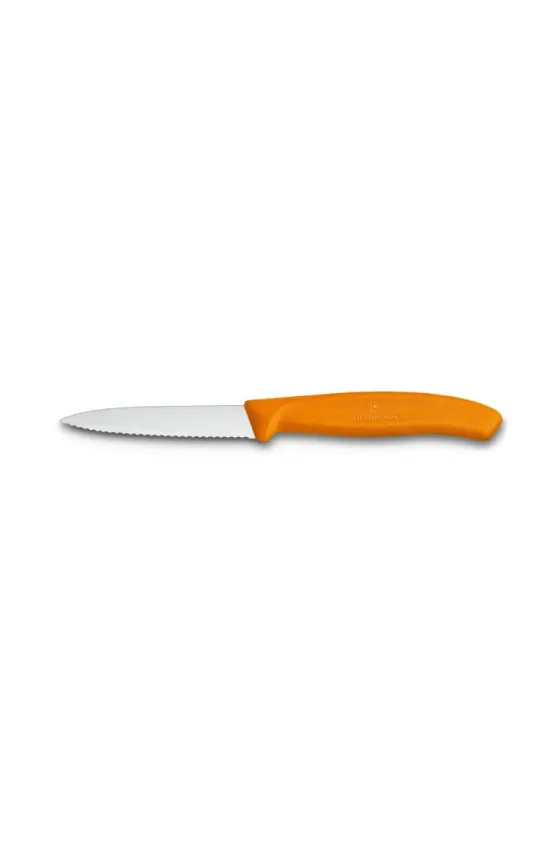 Victorinox Swiss Classic Paring Wavy Knife - Orange