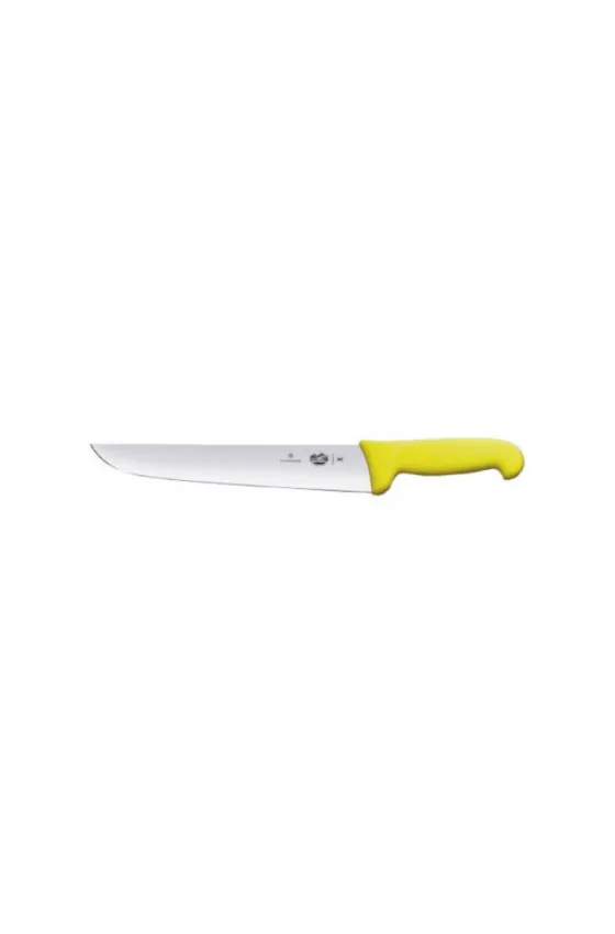 Victorinox Straight Butcher Knife Yellow - 23cm