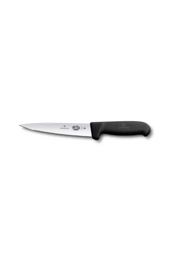 Victorinox Fibrox Sticking Knife Black - 18cm