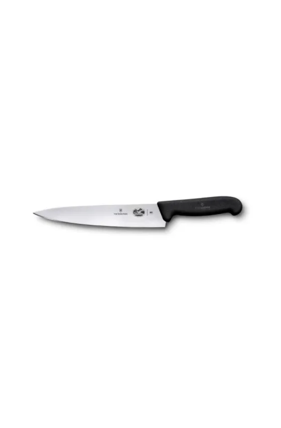 Victorinox Fibrox Carving Knife Black - 19cm