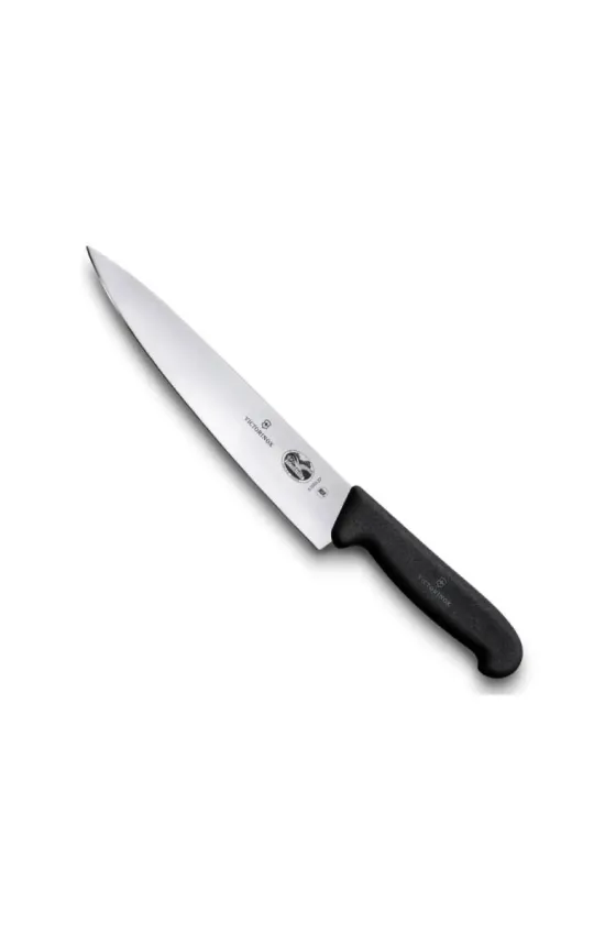 Victorinox Fibrox Carving Knife Black - 31cm