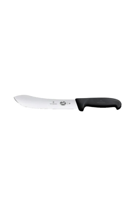 Victorinox Safe Butcher Black Knife - 20cm