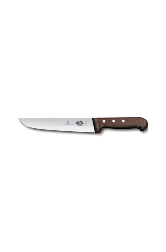 Victorinox Butcher Knife With Rose Wood Handle - 16cm