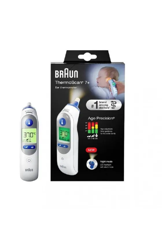 Braun Kaz Thermoscan