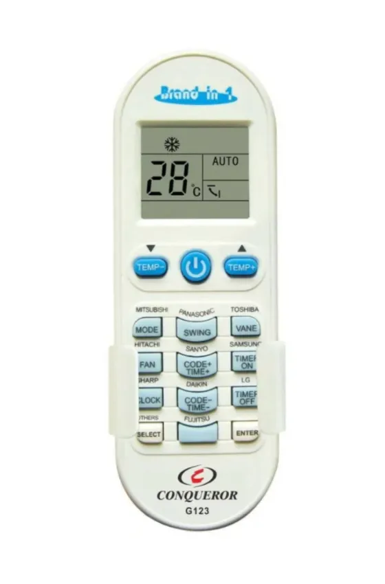 Conqueror Universal A/C Remote Control