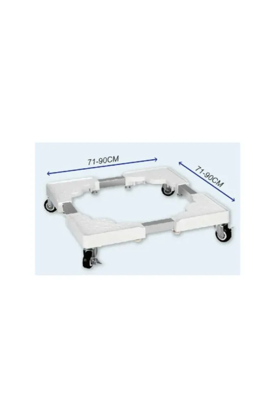 Conqueror Multi-Functional Adjustable Base Movable Stand for Washing Machine Dishwasher Refrigerator Dryer