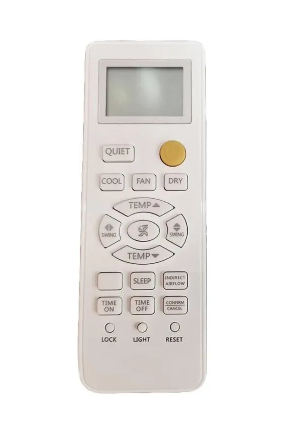 LG Air Conditioner Remote Control 0010401715AD