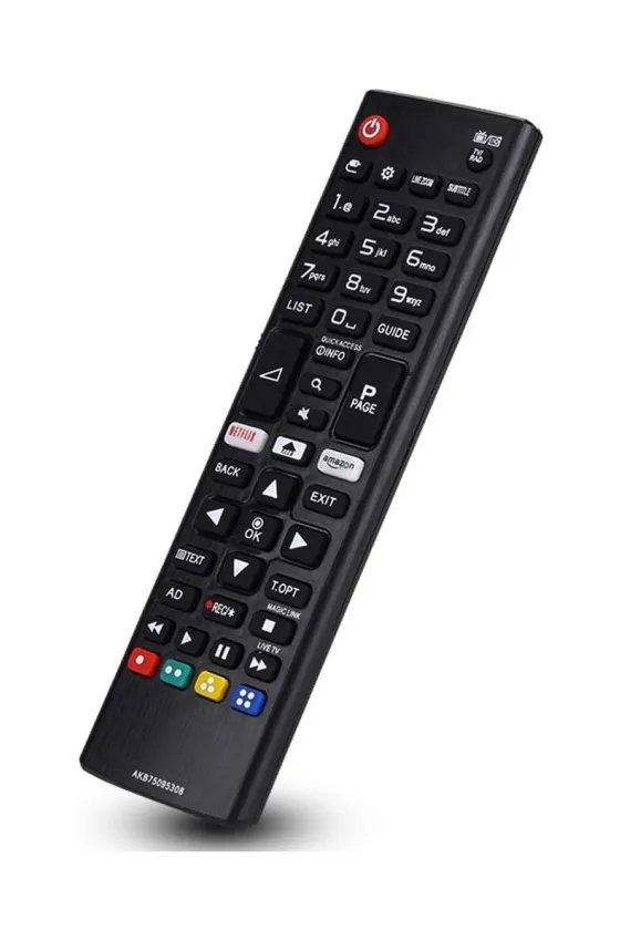 LG Smart TV Remote Control ABS 3D Replacement for LG AKB75095308