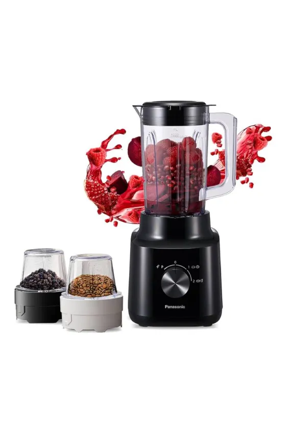 Panasonic Blender with Dry Mill