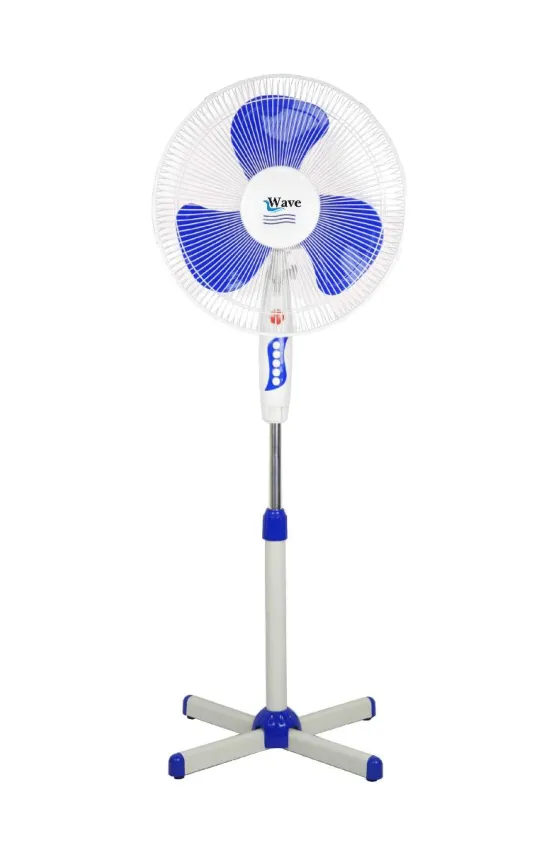 Wave Stand Fan 16 Inch 40w 3 Blades
