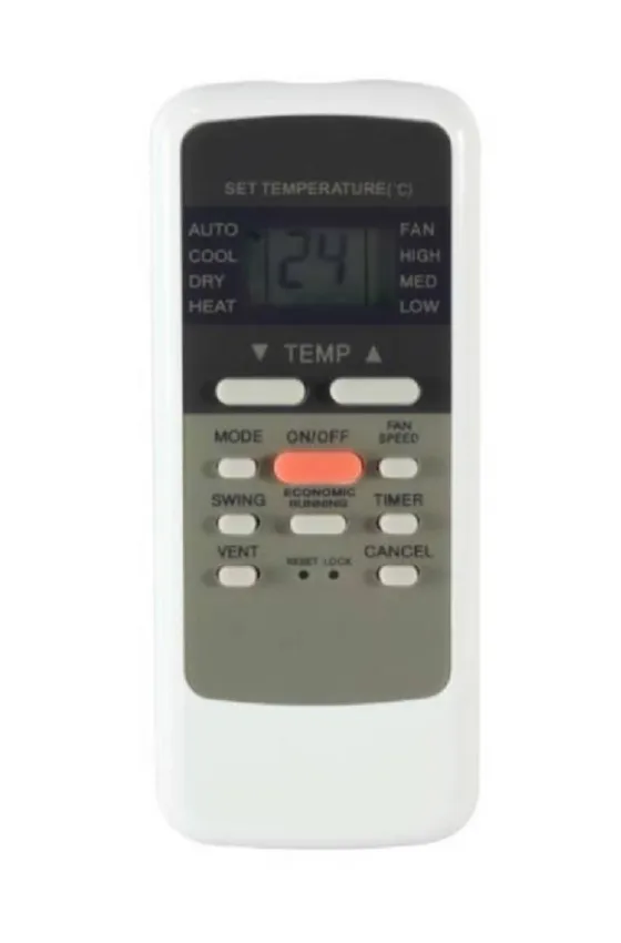 Midea Individual wireless infrared remote control for Air Conditioner R51/E
