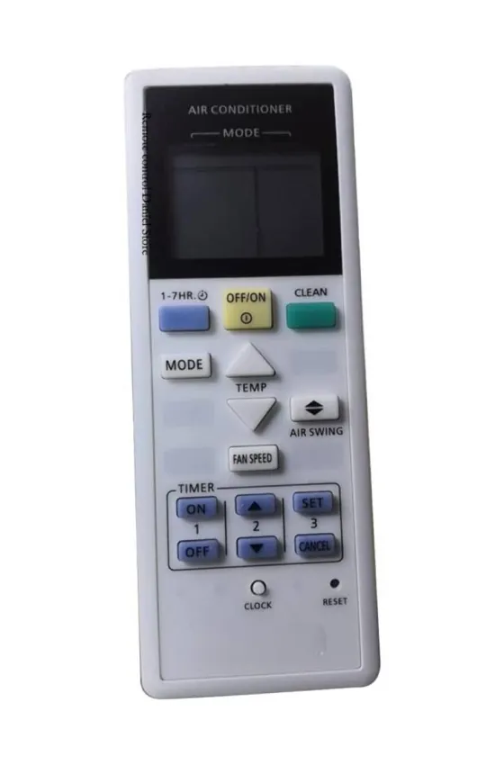 Panasonic Remote Control For National Air Conditioner 
