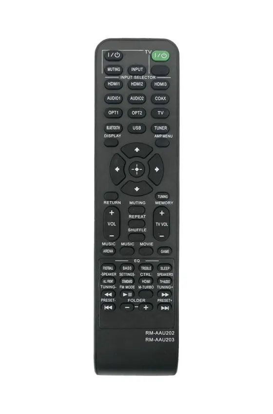 Samsung Replace Remote Control Compatible with Sony Home Cinema System