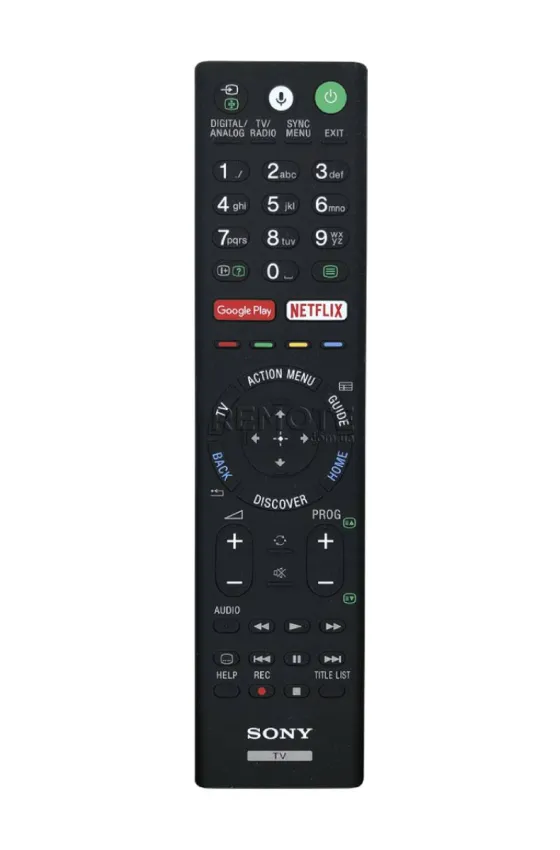 Sony Original Remote & Voice Control for TV