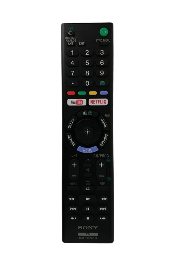 SONY Universal Replacement TV Remote Control Substitute - RMT-TX300P 