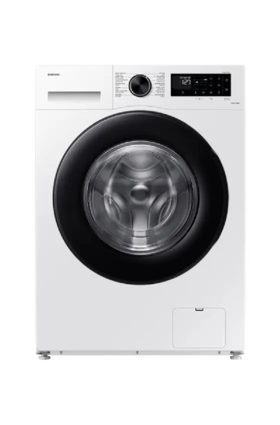 Samsung Washer 8 Kg Front Load 1400Rpm White