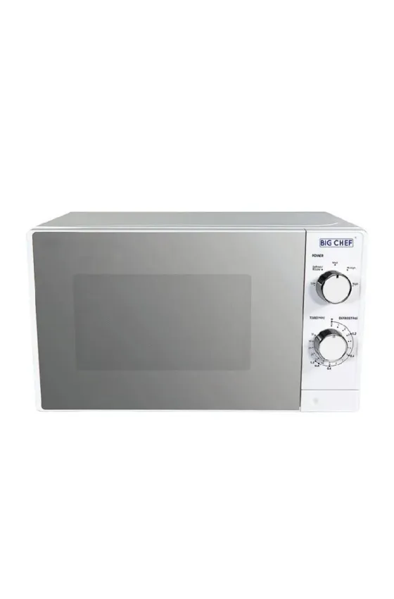 Big Chef MW23W Microwave 23 Liters - White