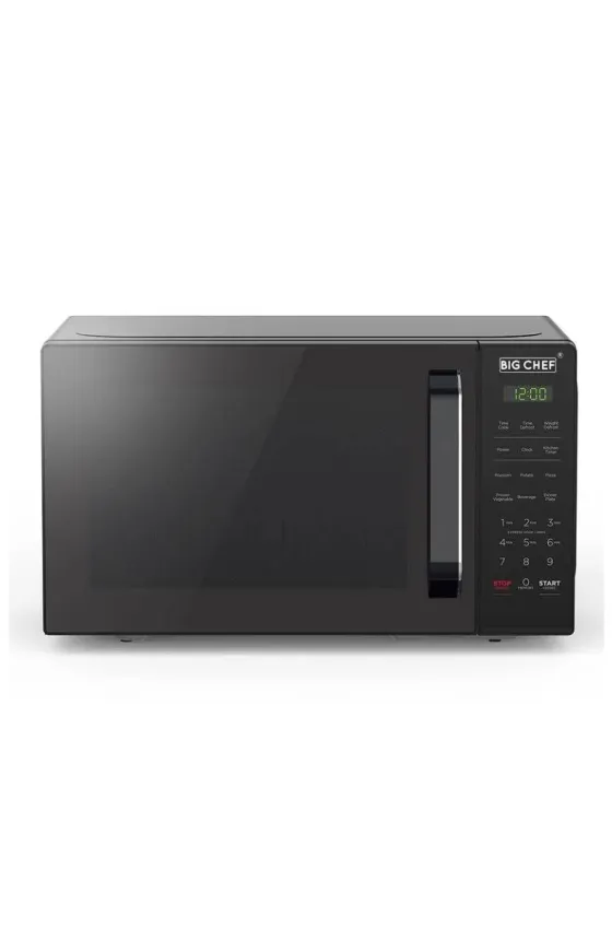 Big Chef MW213DB Microwave 23 Liters - BLACK