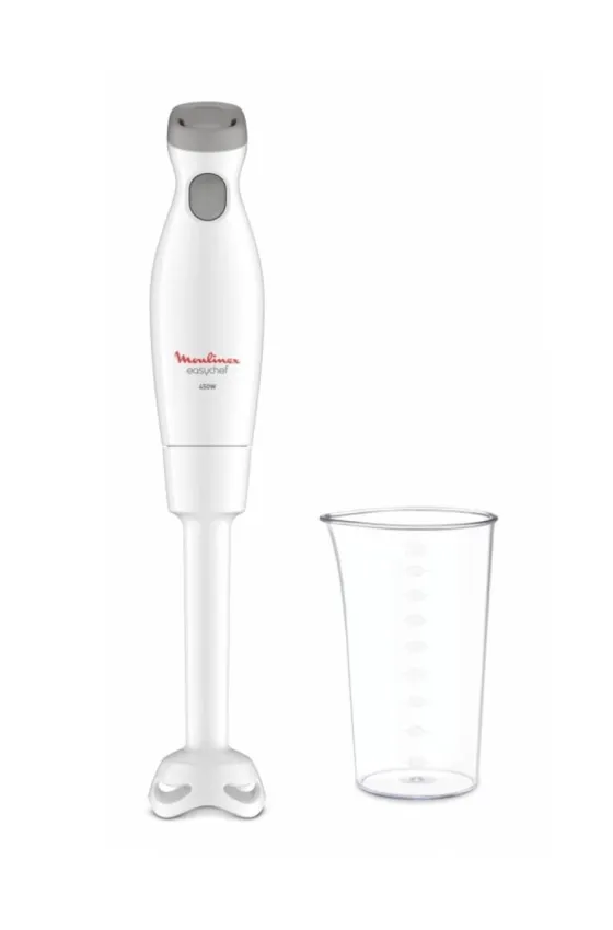 Moulinex Hand Blender 0.8 L Immersion 450W - White
