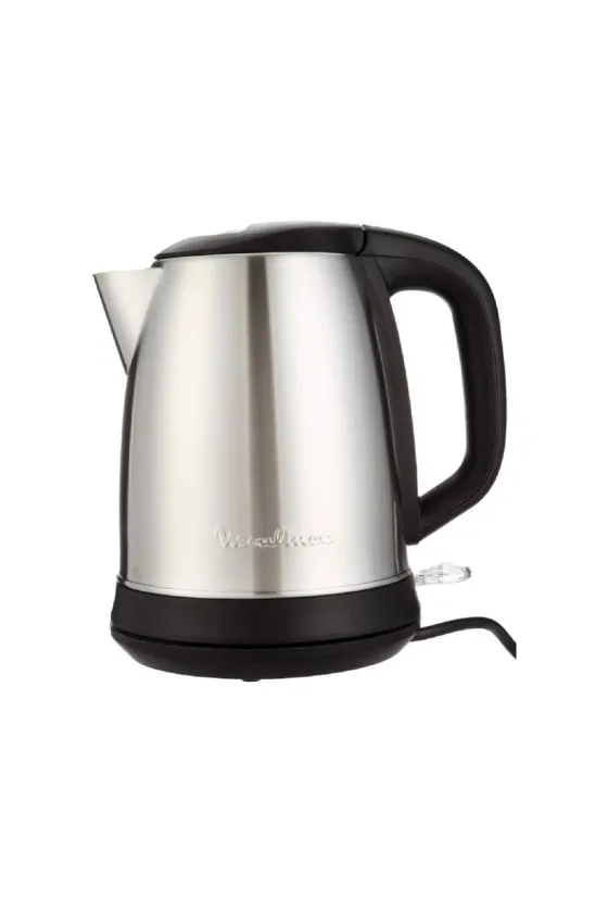 Moulinex Subito Selecet Electrical Kettle, Silver - 1.7L