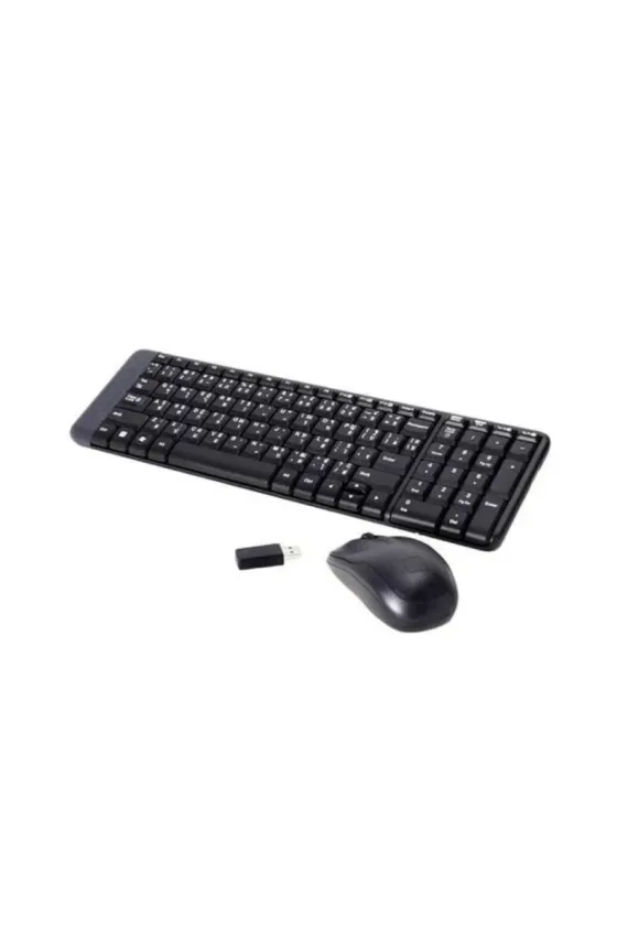 Logitech Wireless Keyboard and Mouse Combo