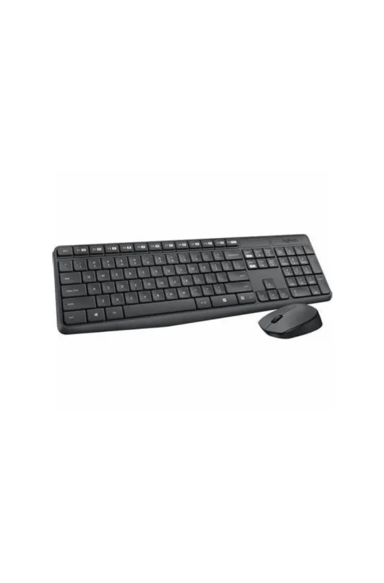 Logitech Mk235 Wireless Keyboard And Mouse Combo