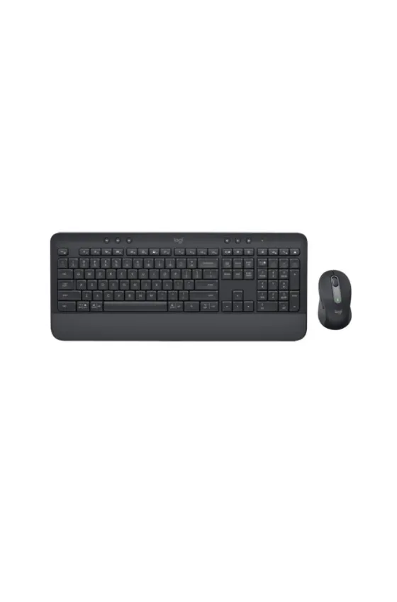 Logitech Signature MK650 Keyboard Mouse Combo for Business Wireless DEU Black