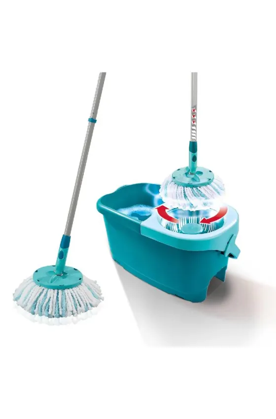 LEIFHEIT 52101 Set Clean Twist Disc Mop Ergo