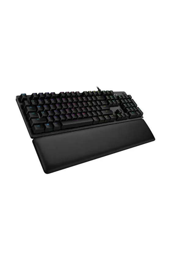 Logitech Wired Gaming Keyboard and Palmrest Mechanical Switches