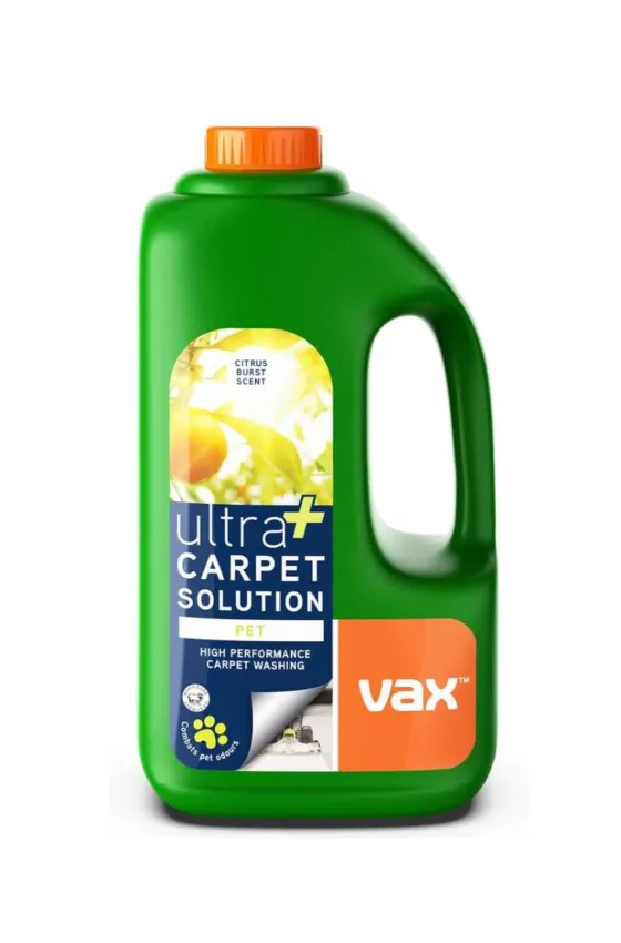 Vax Ultra Plus Pet CarpetGuard [Carpet Cleaner Solution], 1.5ML