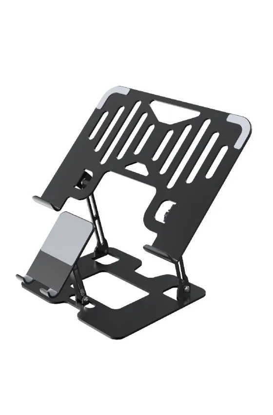 CONQUEROR LAPTOP COOLER RGB with MOBILE HOLDER LS030
